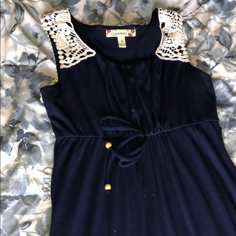 Juniors long dress